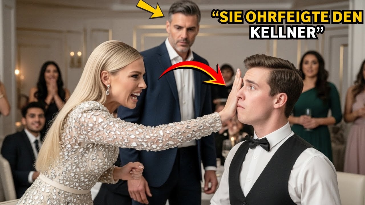 Arrogante Braut demütigt Kellner | Die Rache des Bräutigams wird sie VERNICHTEN