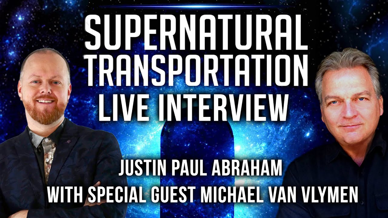 Supernatural Transportation with Michael Van Vlymen