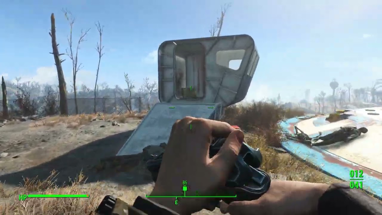 Fallout 4 AE - Wanderer Song Restored