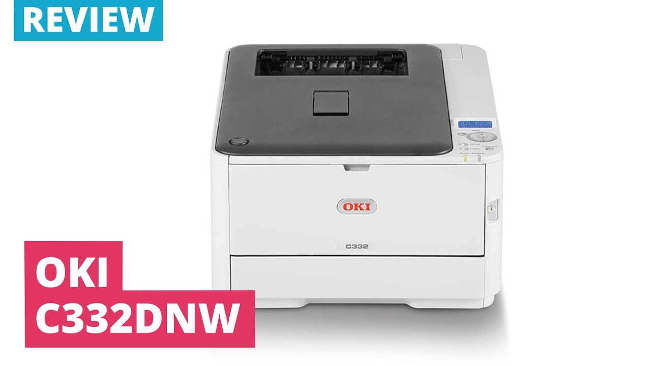 Printerland Review: OKI C332dnw A4 Colour LED Laser Printer