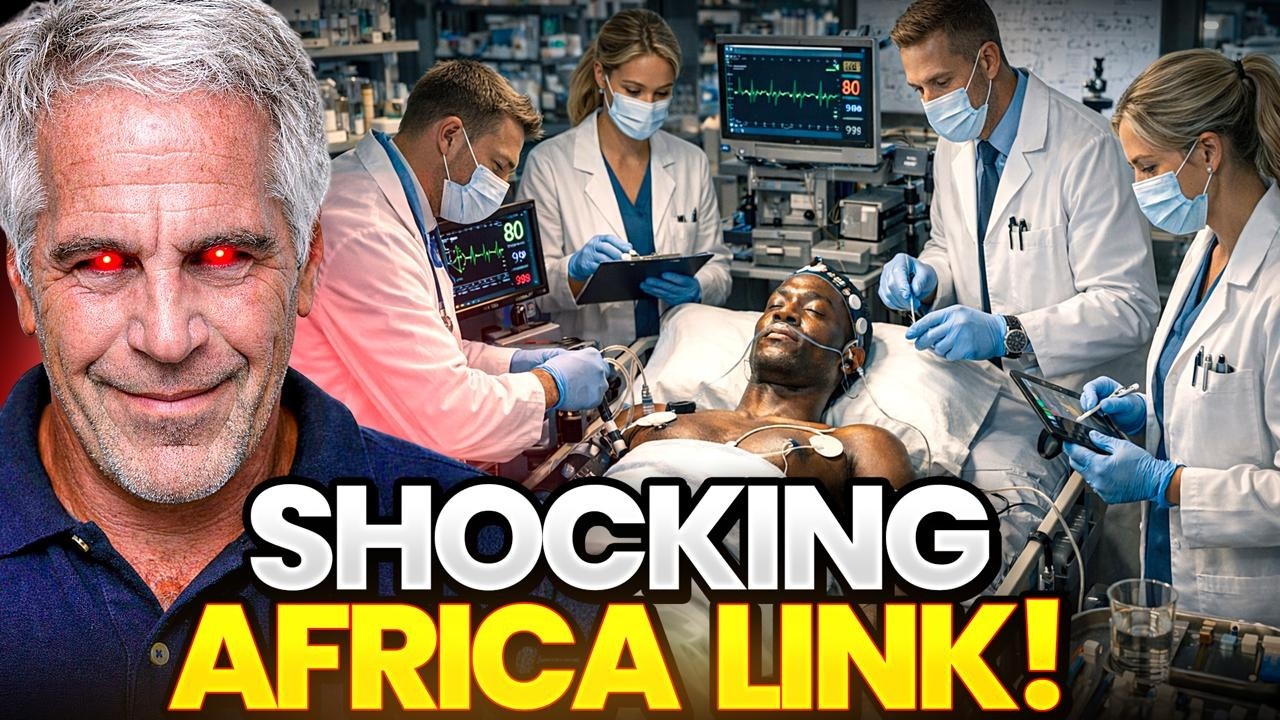 You Won't Believe What Was Found in Jeffrey Epstein Files About Africa!