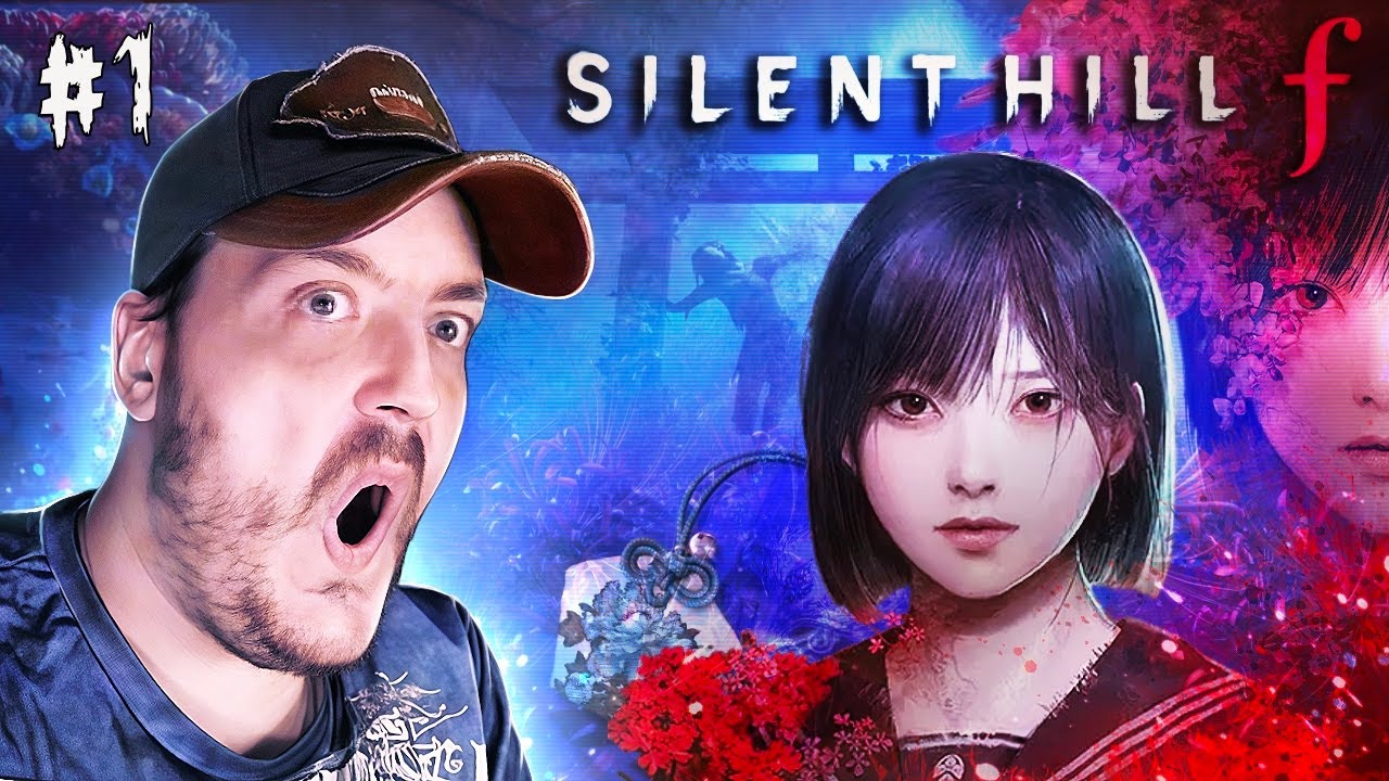 ЯПОНА МАТЬ ★ Silent Hill f (2025) ★ ТУМАННЫЙ СТРИМ #1