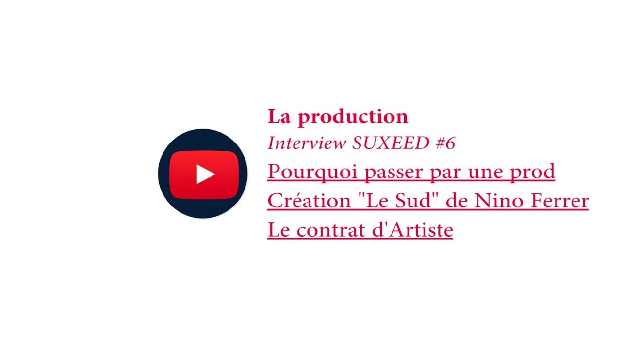 ARTISTES : INDEPENDANCE OU MAISON DE PRODUCTION ???