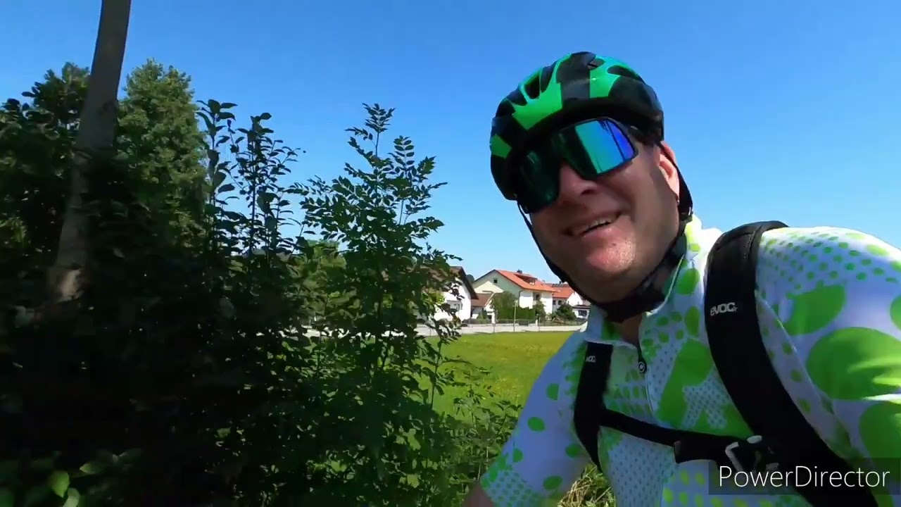 Donauradweg von Passau nach Vilshofen,Aldersbach & über Schärding den Innradweg zurück 14.8.2023