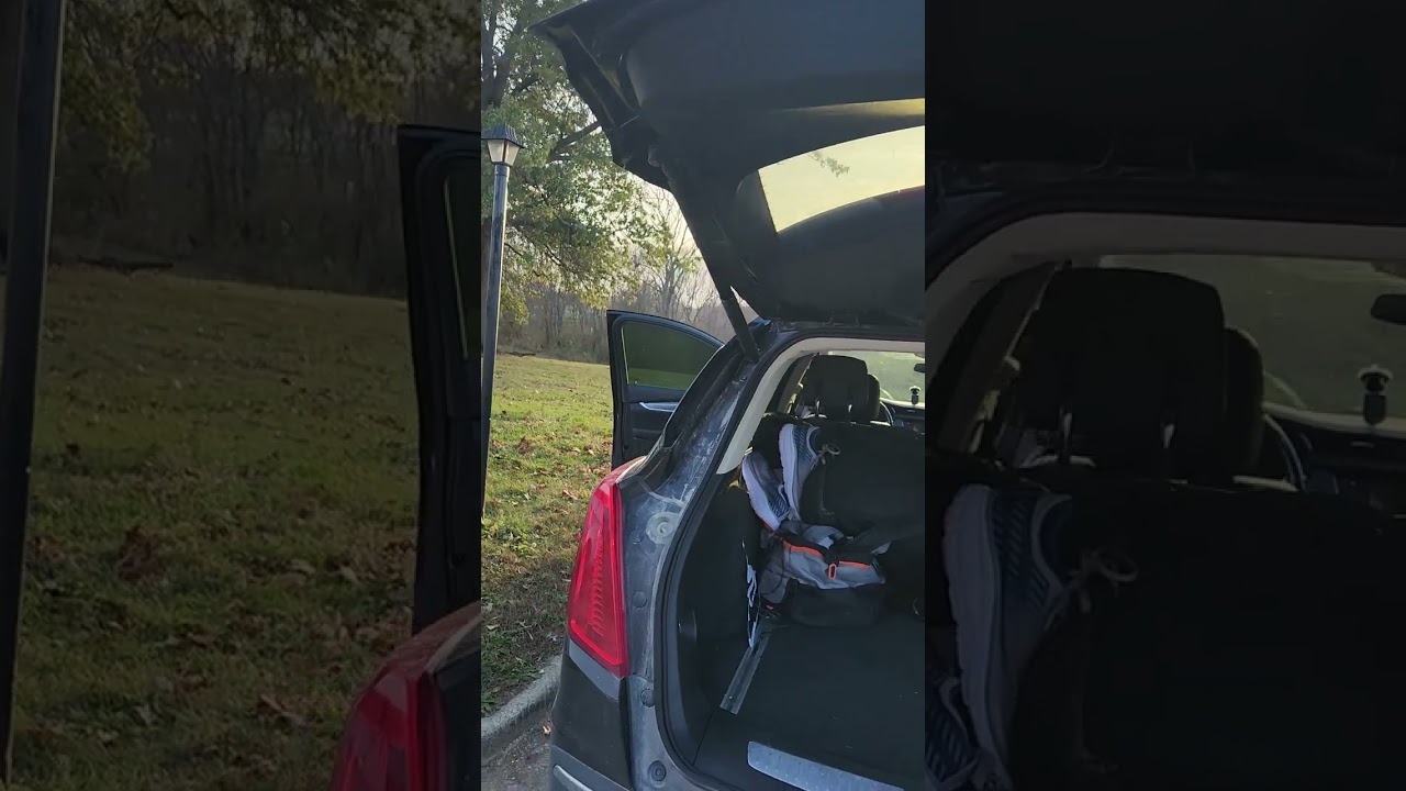 2018 Cadillac xt5 trunk is not working, fixed!