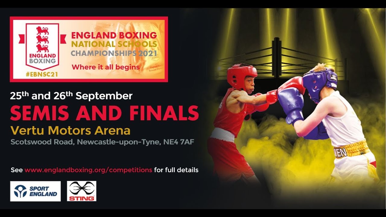England Boxing National Schools Championships 2021 - Day 1 - RING A