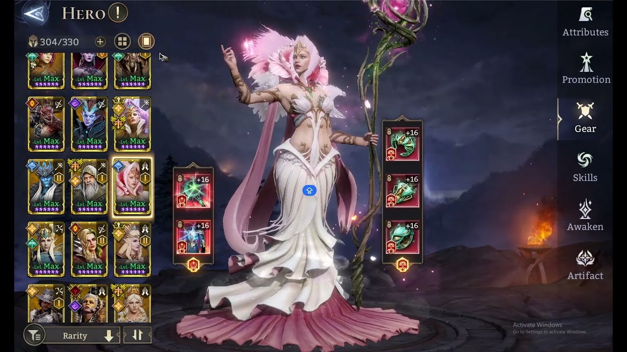 Watcher Of The Realms - GR1-24 CLEARED - Malvira + Laya