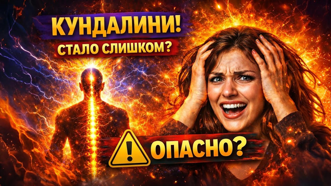 Кундалини | Когда пробуждение становится слишком сильным