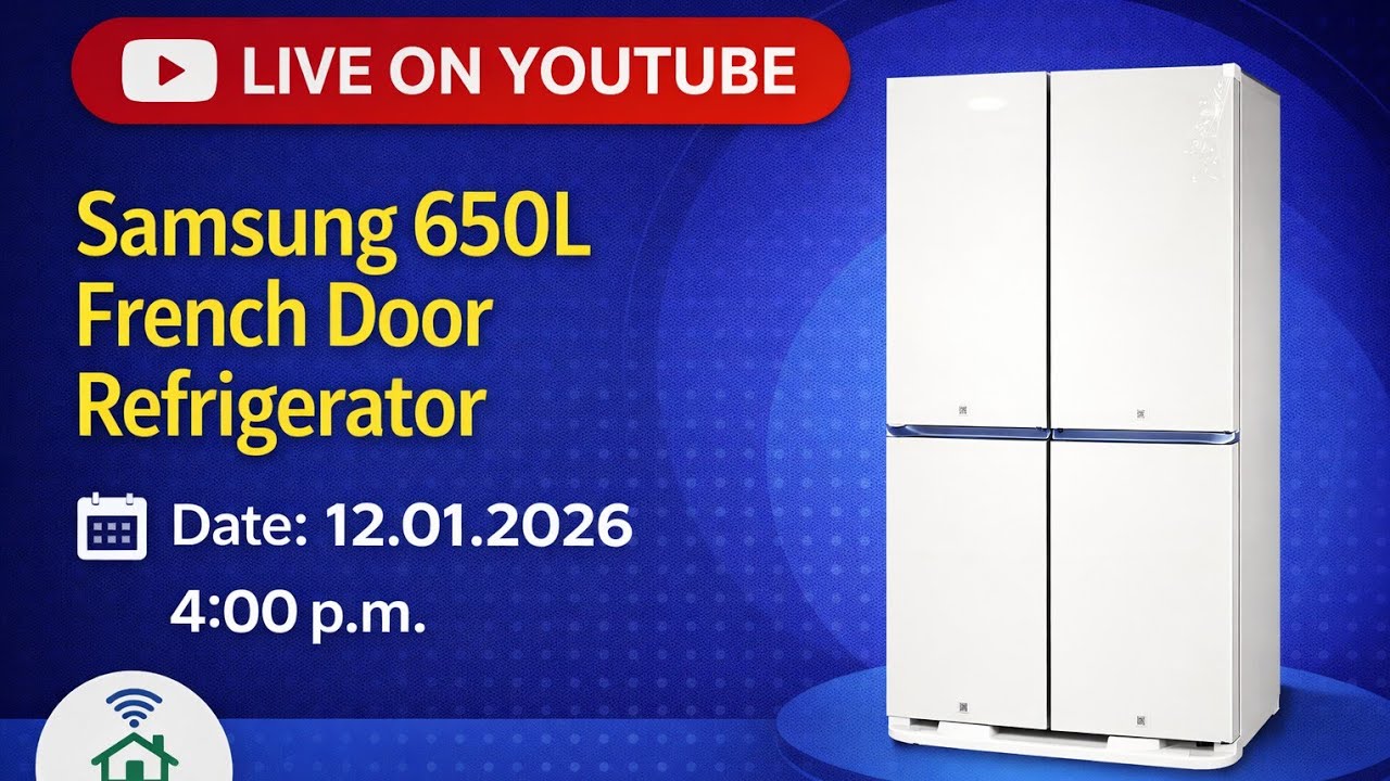Samsung 650L French Door Refrigerator Review 🔥 लेने से पहले देखो | Live Demo