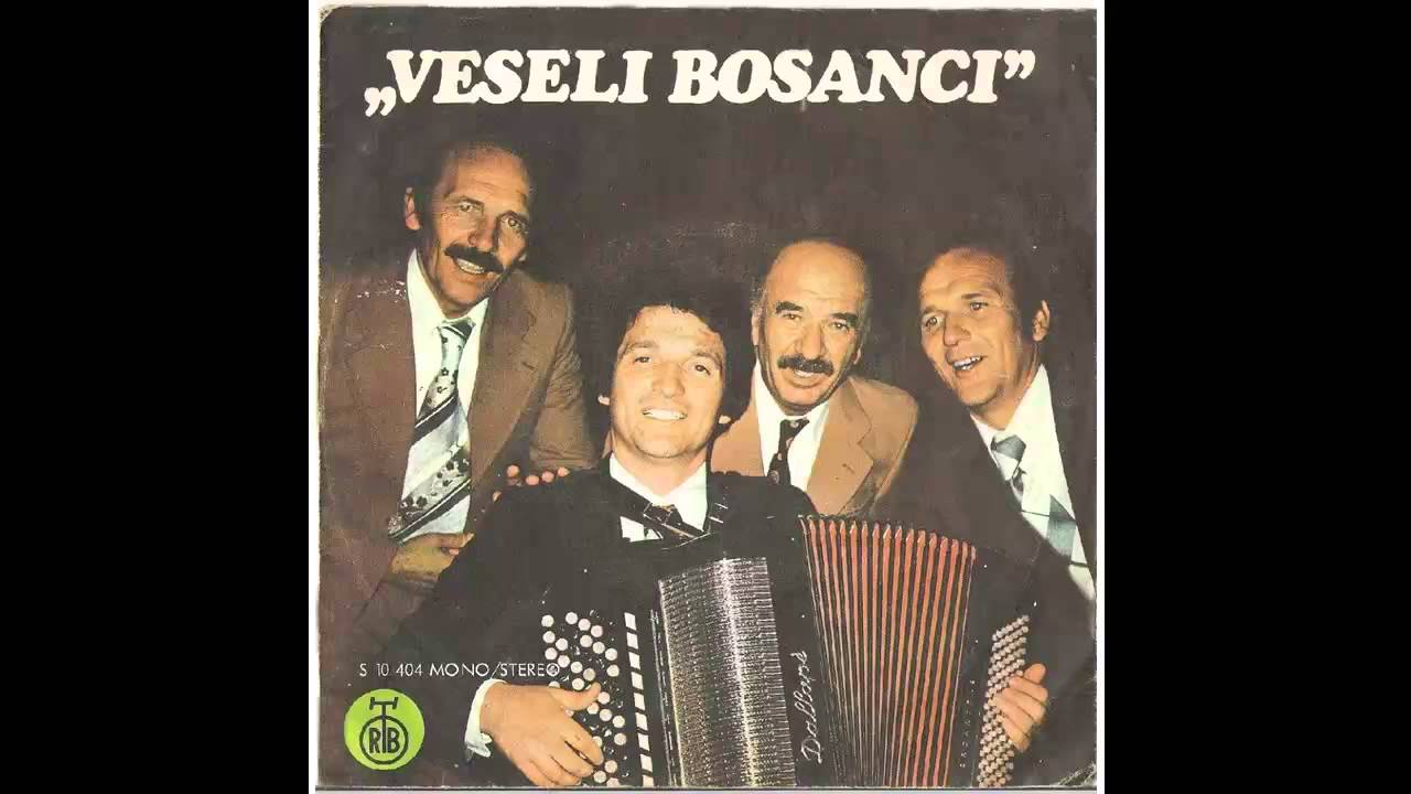 Veseli Bosanci - Preko polja trapcu kola - (Audio 1976) HD