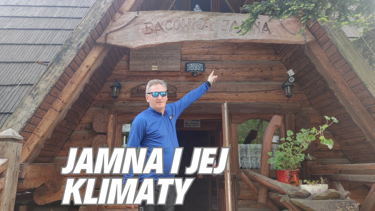 Jamna - niezwykłe klimaty dla każdego. Diable Skały - rowerem do rezerwatu przyrody.