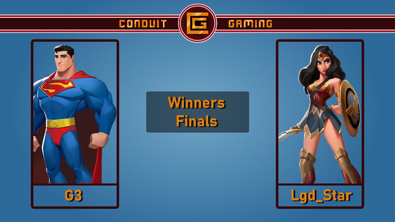 G3 (Superman) vs Lgd_Star (WW) - [ Winners Finals ]