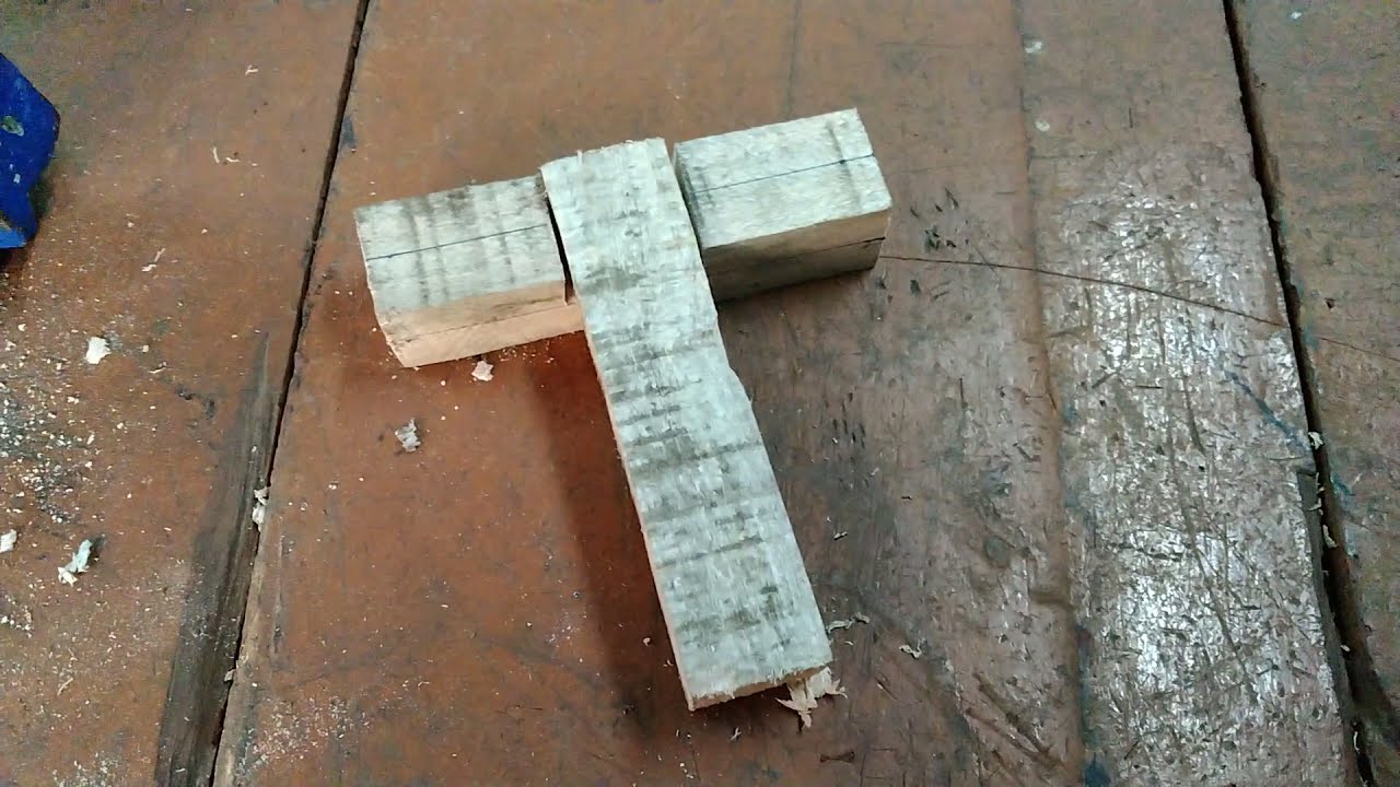 Carpentry Joints  - Tee Joint