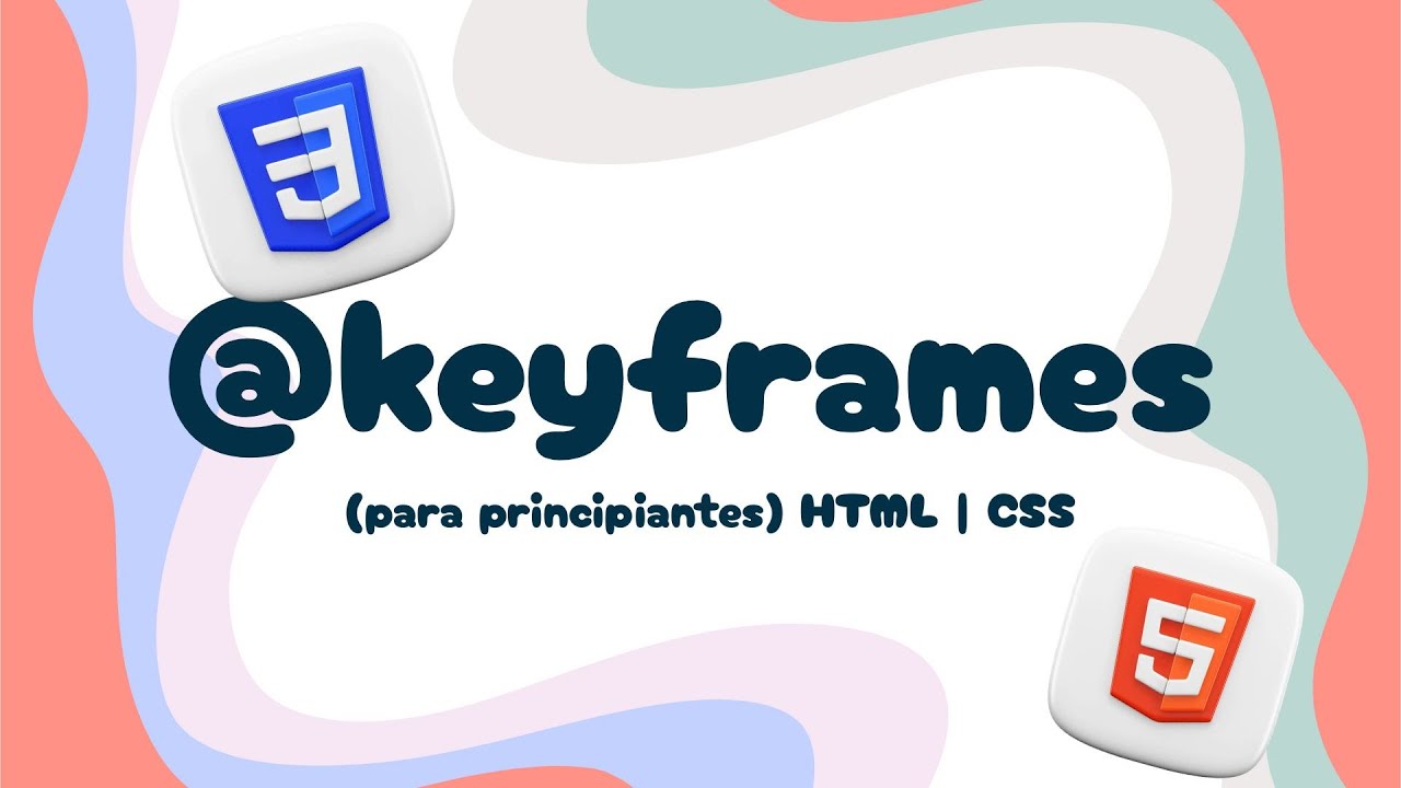 CSS Keyframes AVANZADOS: Con Animaciones MÁS de 2 Puntos (25%, 50%, 75%) | Tutorial Facil