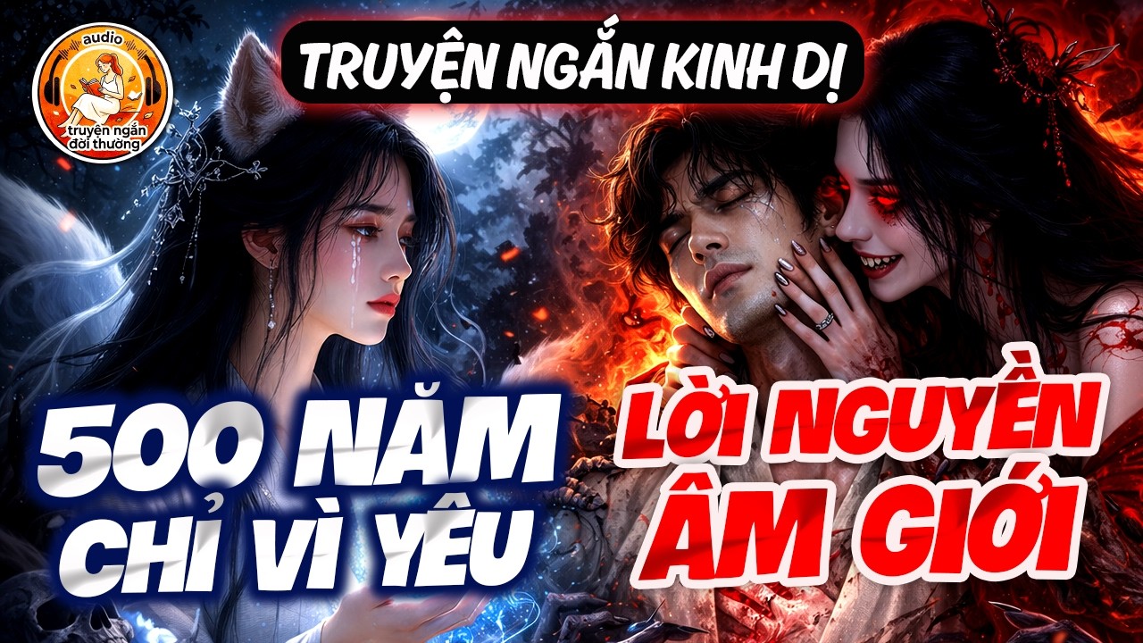 Yêu Nhầm Ma Nữ, Chàng Thư Sinh Suýt Mất Mạng và Lời Nguyền Âm Giới | Truyện Ngắn Cổ Trang