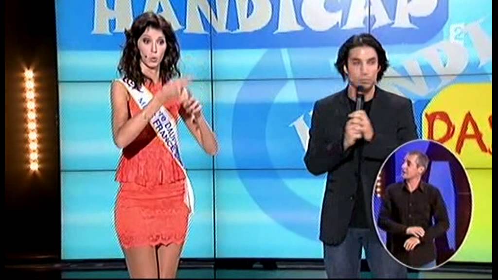 ONDAR SHOW 2 - Handicap, handi pas cap : J&eacute;r&eacute;my Ferrari & Sophie Vouzelaud