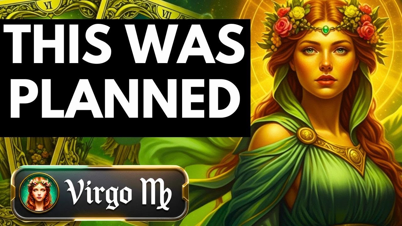 VIRGO ♍︎ What’s Coming Has Been Prepared Carefully… 🕊️