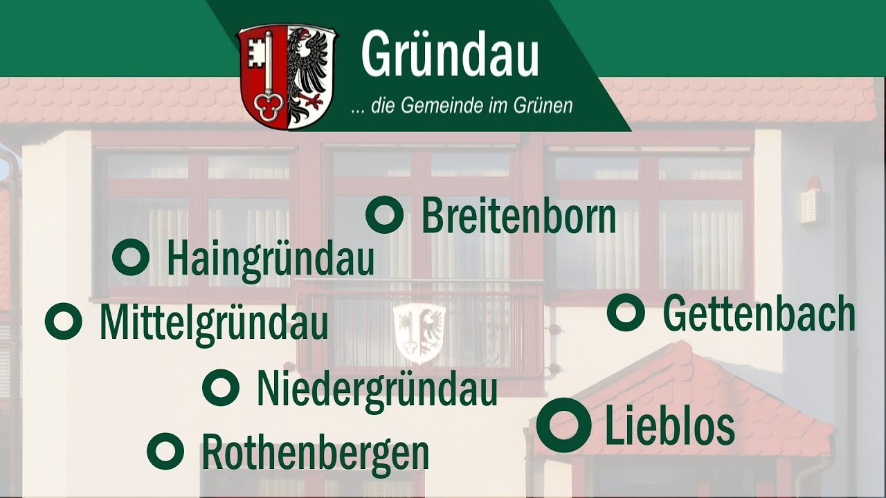 Gr&uuml;ndau - Die Gemeinde im Gr&uuml;nen - Image 2018