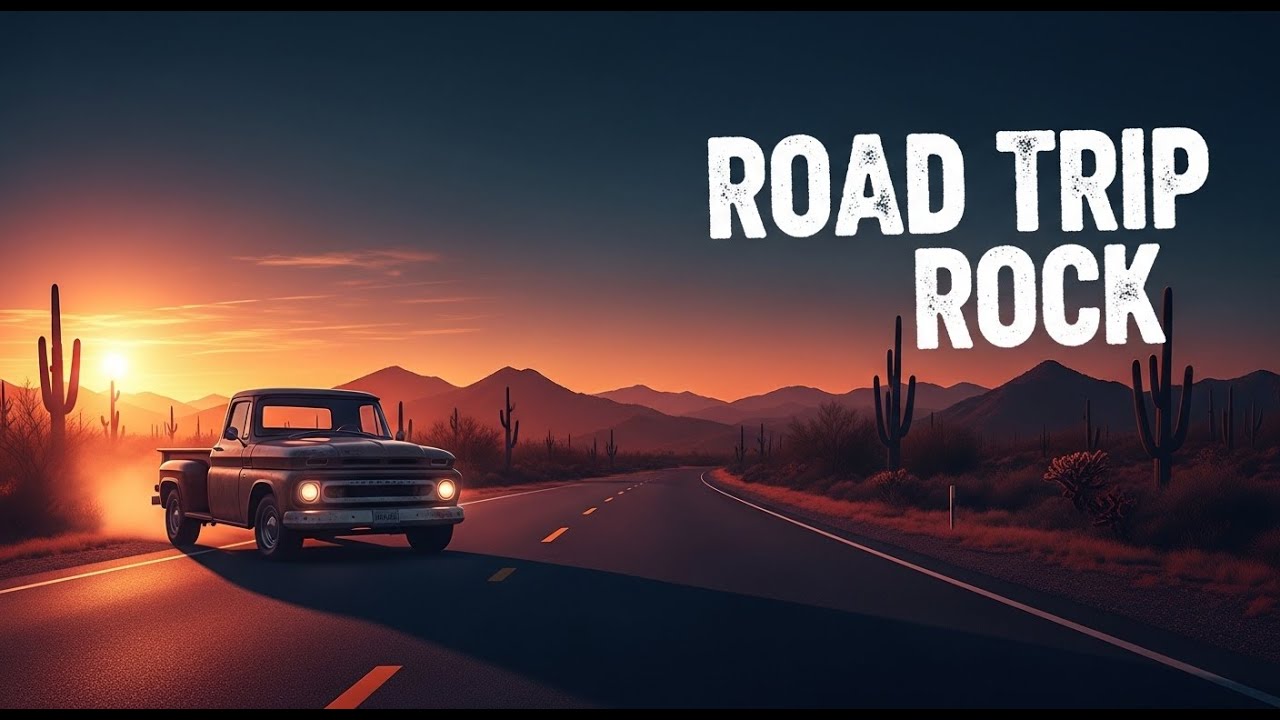 Country Rock Spirit | Music for Cowboy Nights and Road Trips