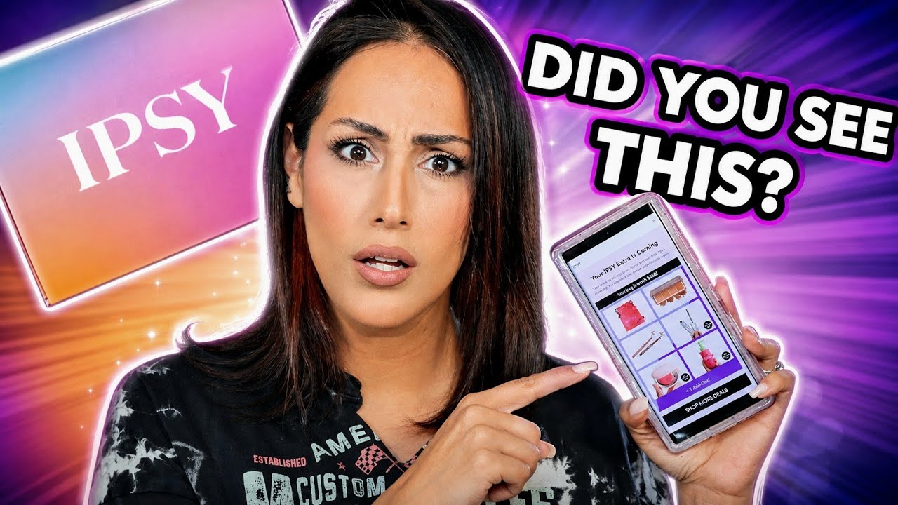 💄 IPSY подняла планку?! 👀 Обзор дополнительных опций и дополнений