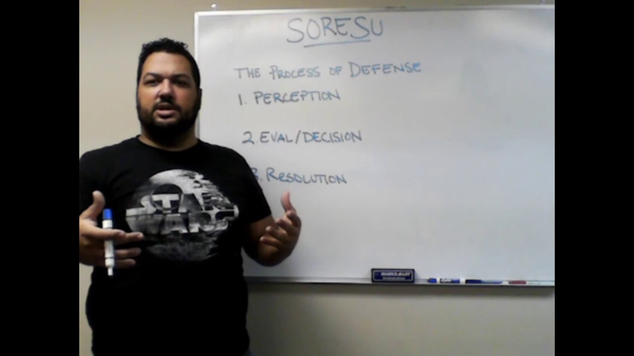 Knights Soresu: The Theory of Defense