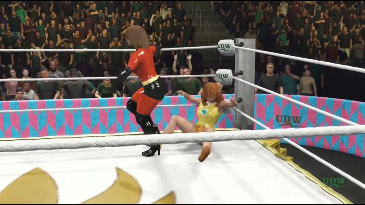 Daisy/Peach vs. The Incredibles