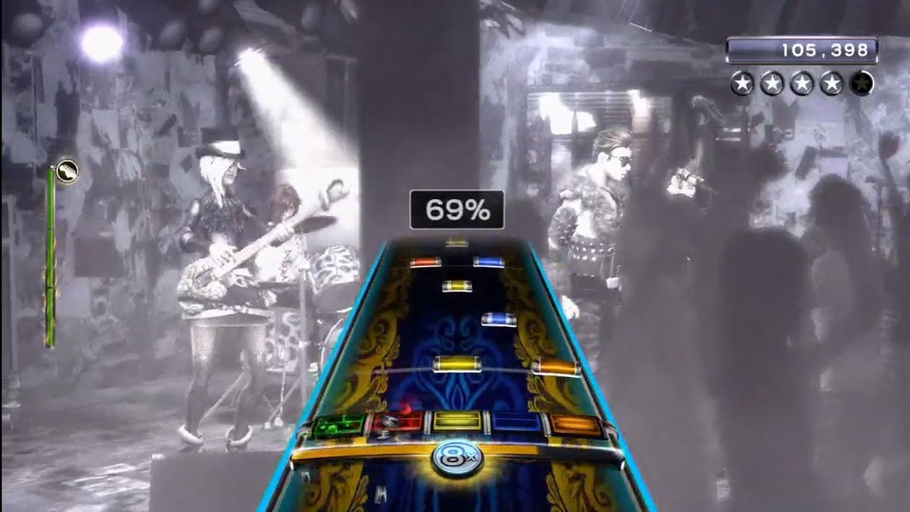 Ten Years Gone - Led Zeppelin Guitar FC (RB3 Custom)