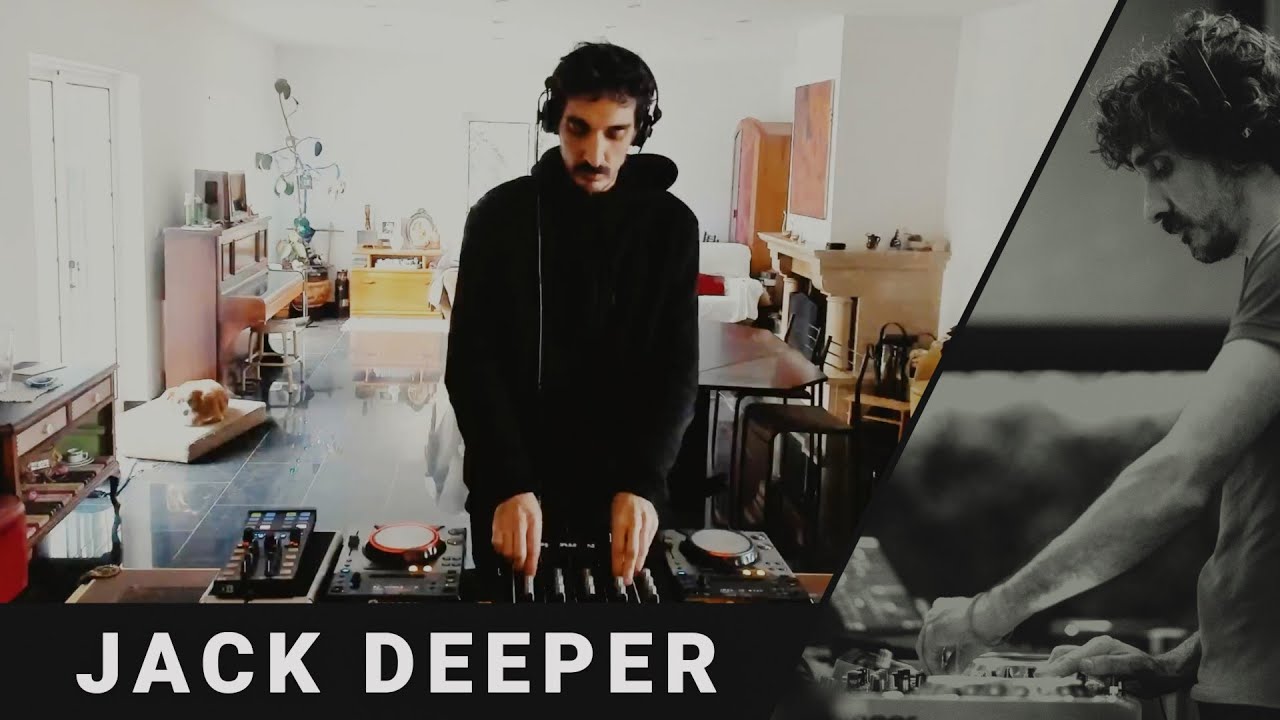 DARK DISCO / MELODIC TECHNO mix by Jack Deeper