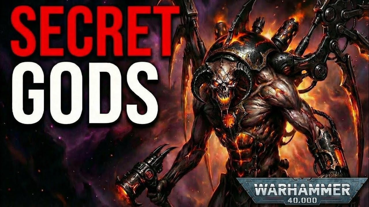 8 Chaos Gods Hiding in Warhammer 40k – What the Deep Warp is Really Hiding