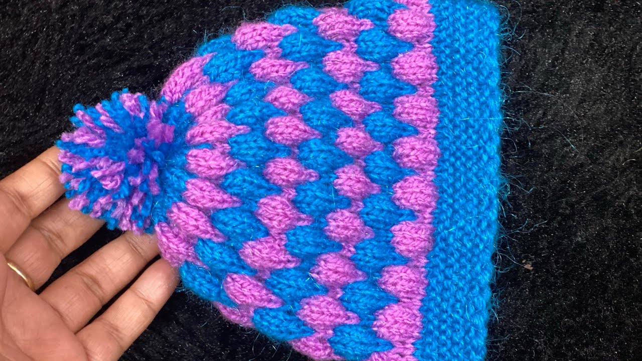 Beautiful 🤩 grapes 🍇 design❤️ baby cap🥳अंगूर डिज़ाइन का बेबी केप बनाये बहुत ही आसानी से: #babycap