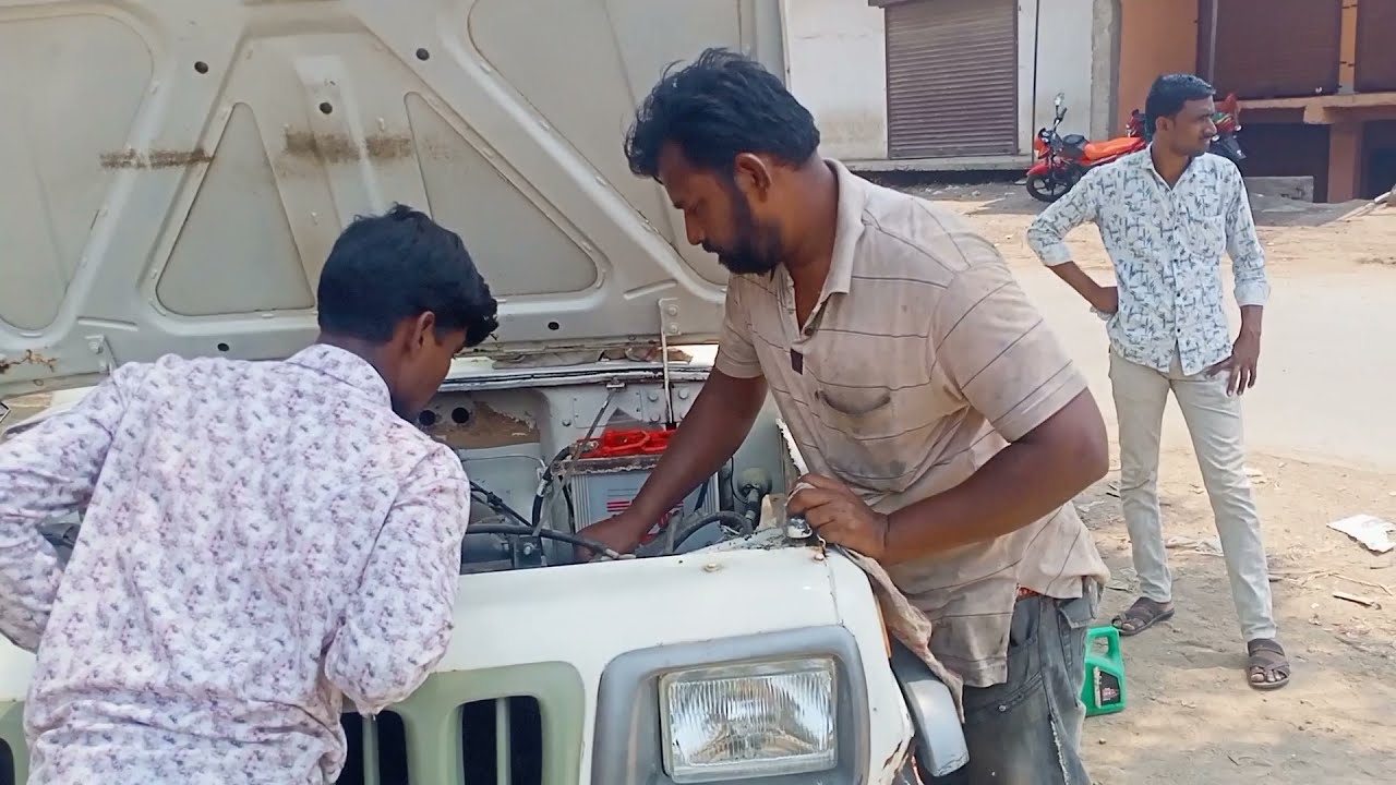 Bolero pick up diesel return pipe leakage and main pipe leakage