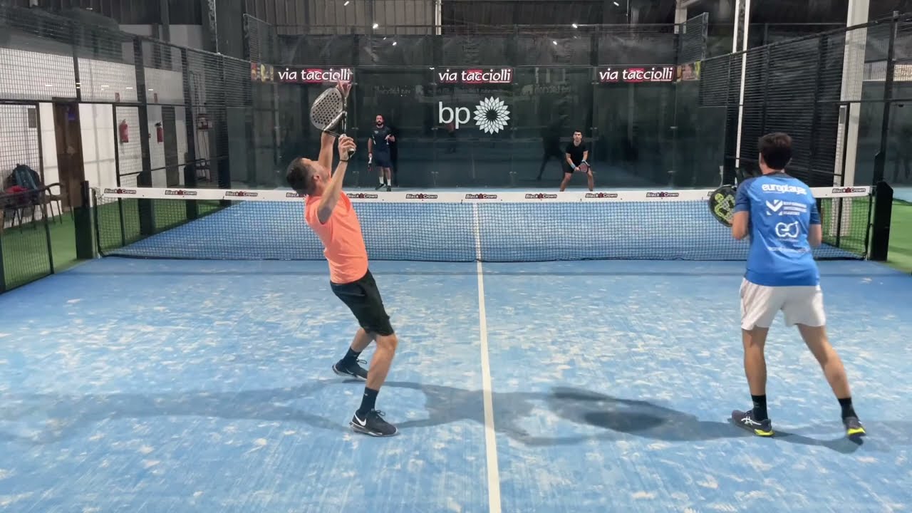 Padel 2vs2 | Ep. 46 ( Parte 1 ) P. Morales / M. Ortolá VS Á. Hernansaiz / M. Salom
