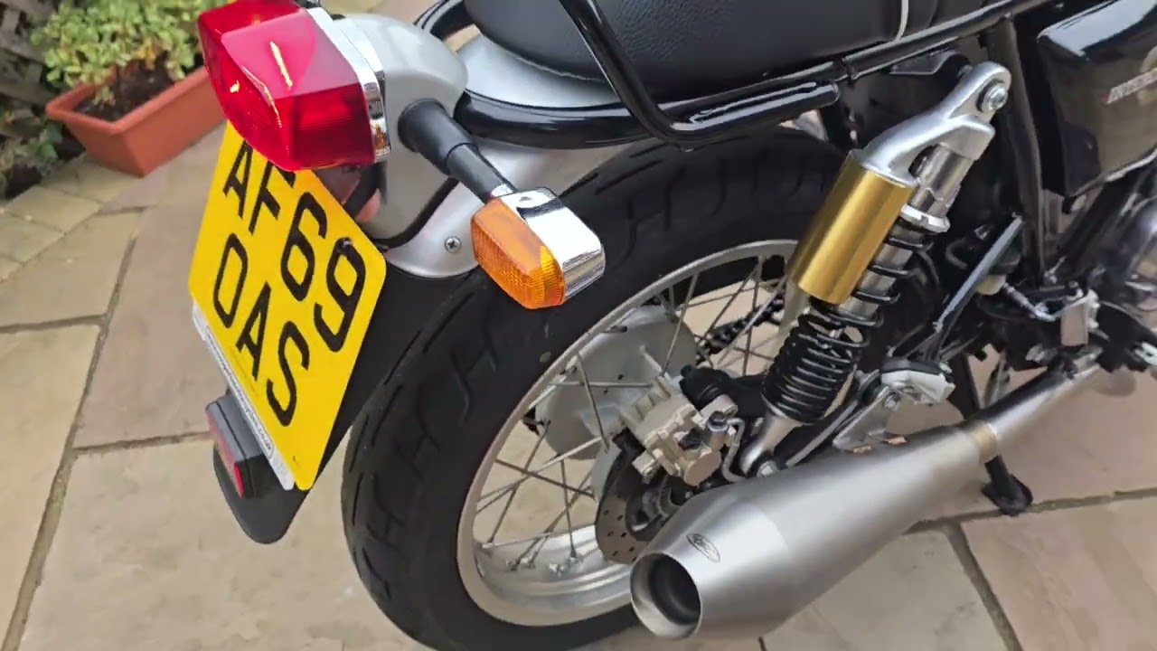 Interceptor 650 Full Tec Big Bore 2-2 system