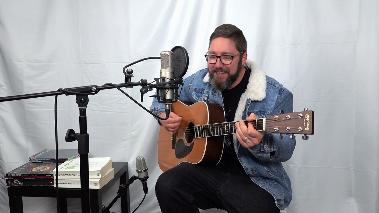 Lonely Boy - The Black Keys (Acoustic Cover)