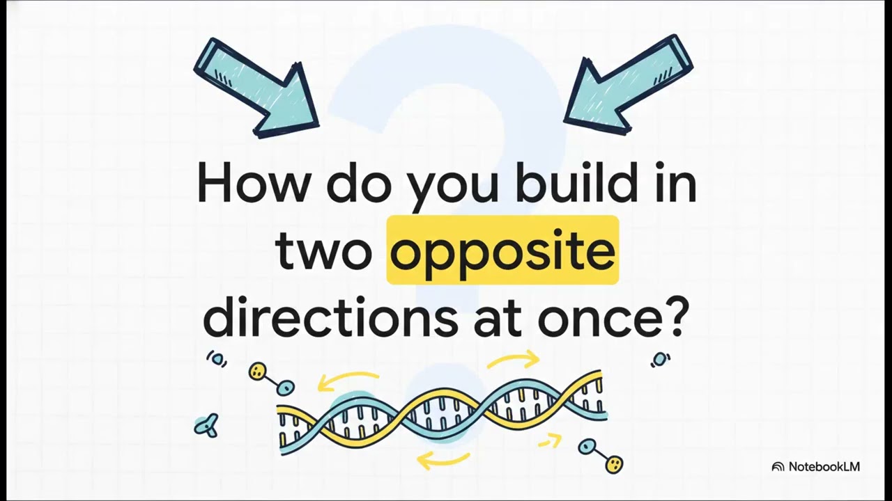 Biology — How DNA Copies Itself Without Errors