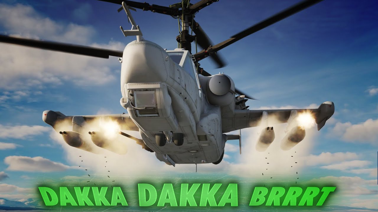 Super-Mega Gunship - Mounting UPK-23s and firing EVERYTHING
