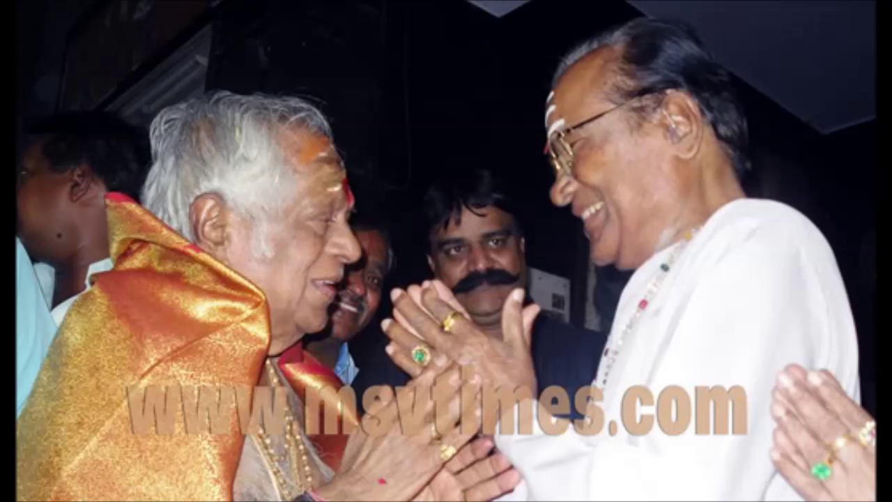 யாரந்த நிலவு TMS  MSV SPEAKS
