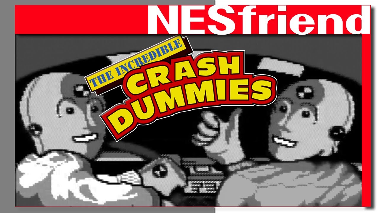 The Incredible Crash Dummies on NES - NESfriend
