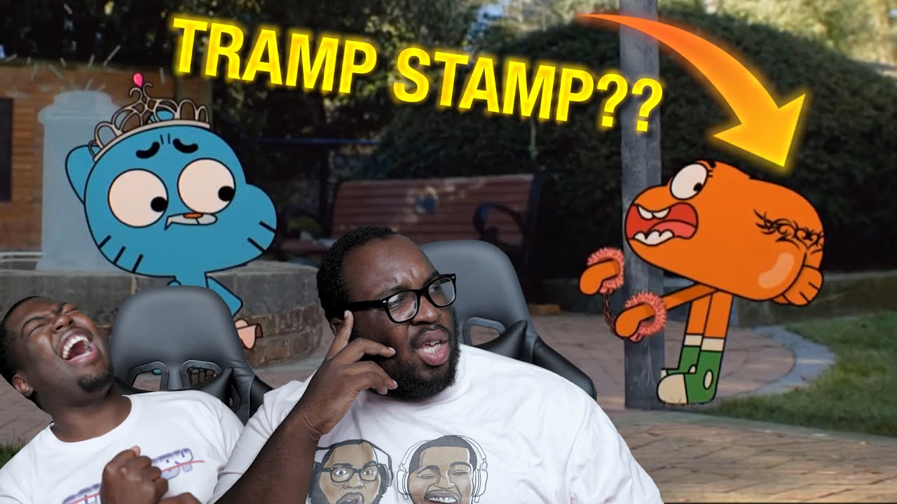 THE AMAZING WORLD OF GUMBALL DARK HUMOR COMPILATION 2!