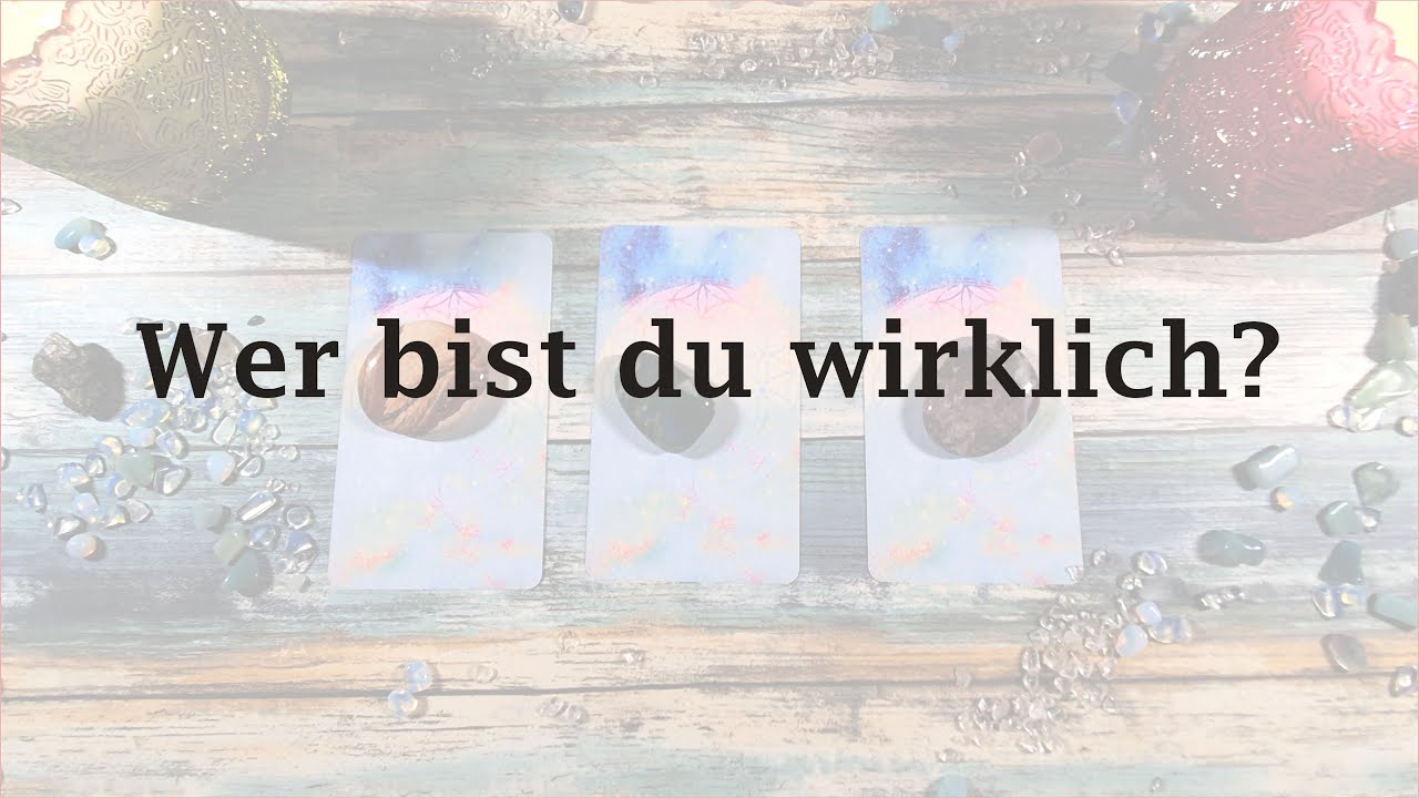 🌺 Wer bist du wirklich? - Was du noch nicht über dich weißt! 🌺 ( Pick a Pile )