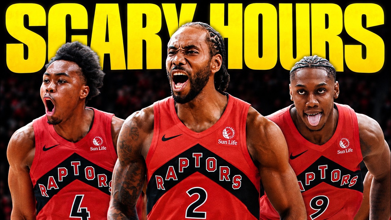 НБА не готова к ОБНОВЛЕННЫМ Toronto Raptors