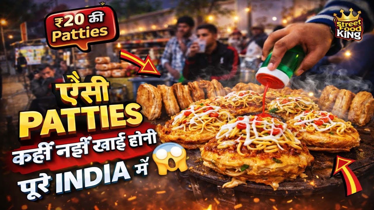 Street Food Blogging with Palak Fast Food In Sikandrabad 