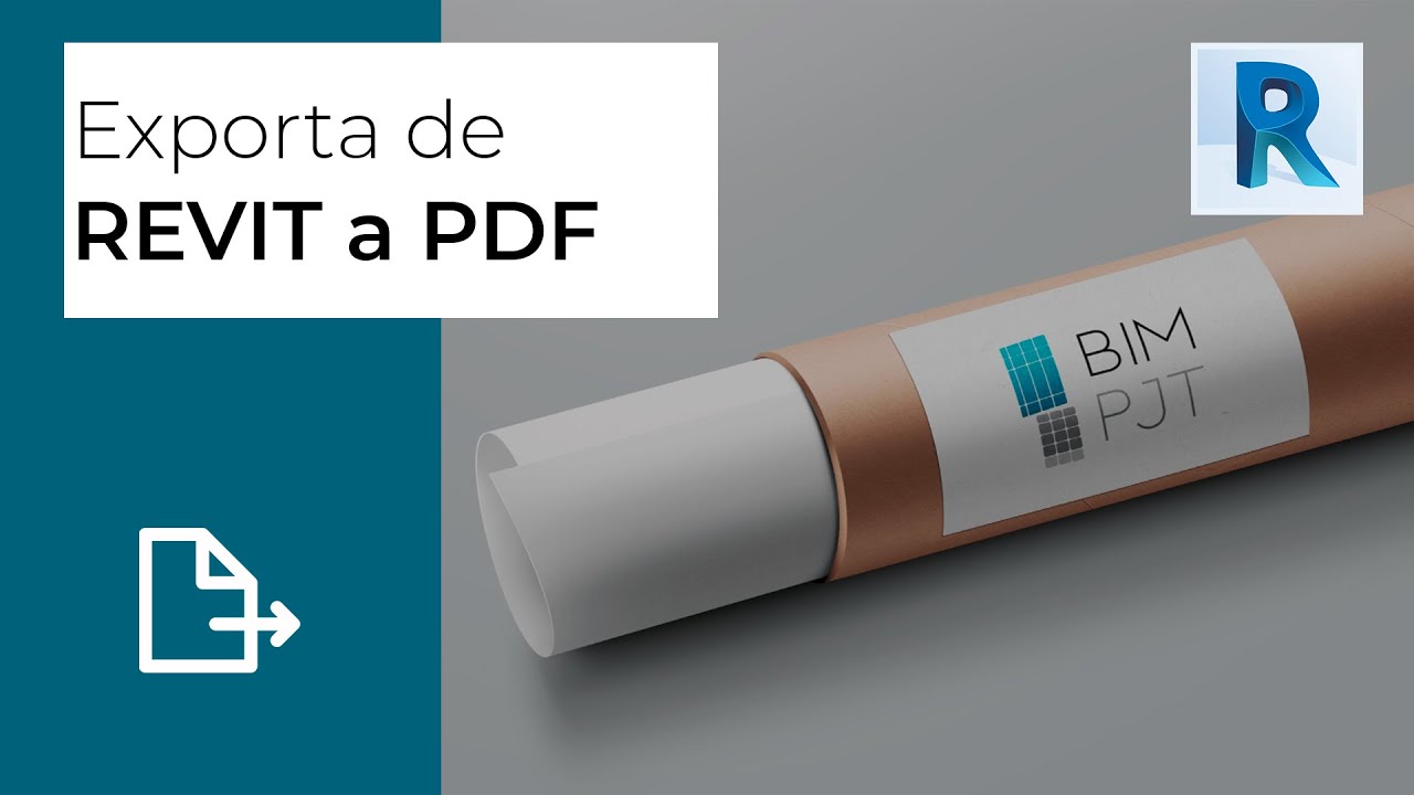 BIM Project | Exporta de Revit a PDF