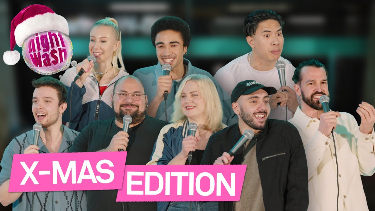 Oh du Fr&ouml;hliche! Tutty Tran, Christiane Olivier, David Kebekus uvm. | NightWash Live X-Mas Edition