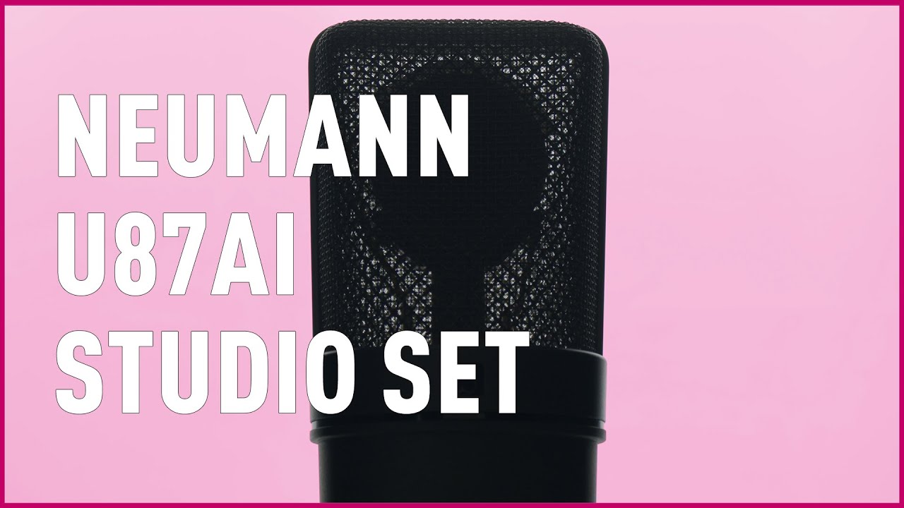 Neumann U 87 Ai Studio Set Review | Bax Music UK