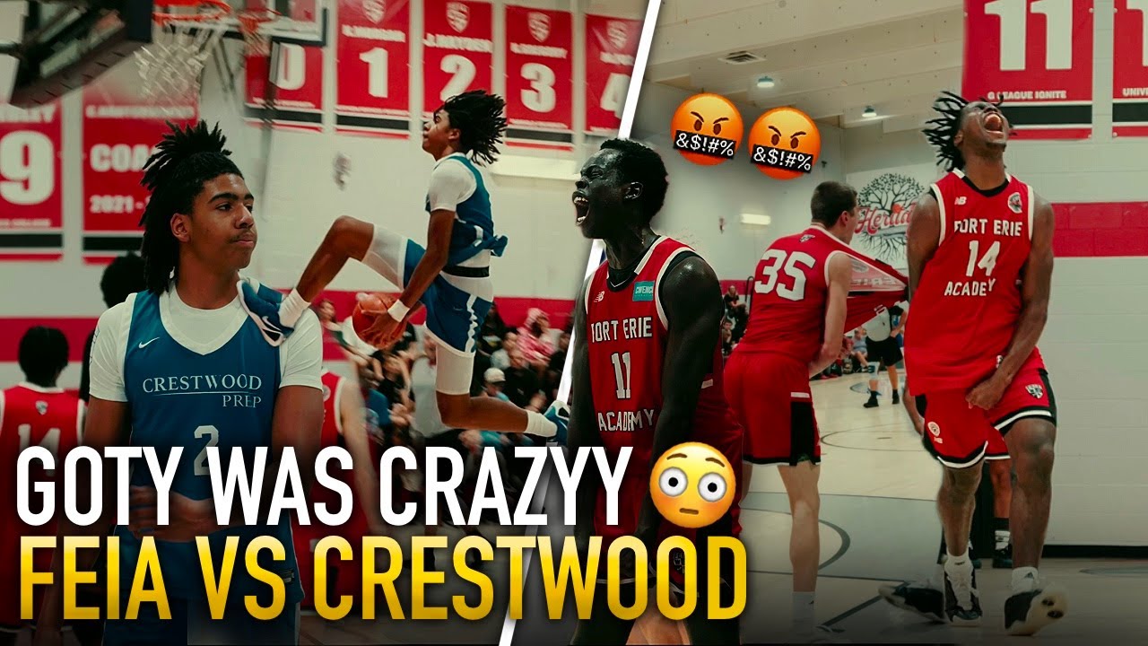 #1 PLAYER ISAIAH HAMILTON VS FORT ERIE was CRAZY!!
