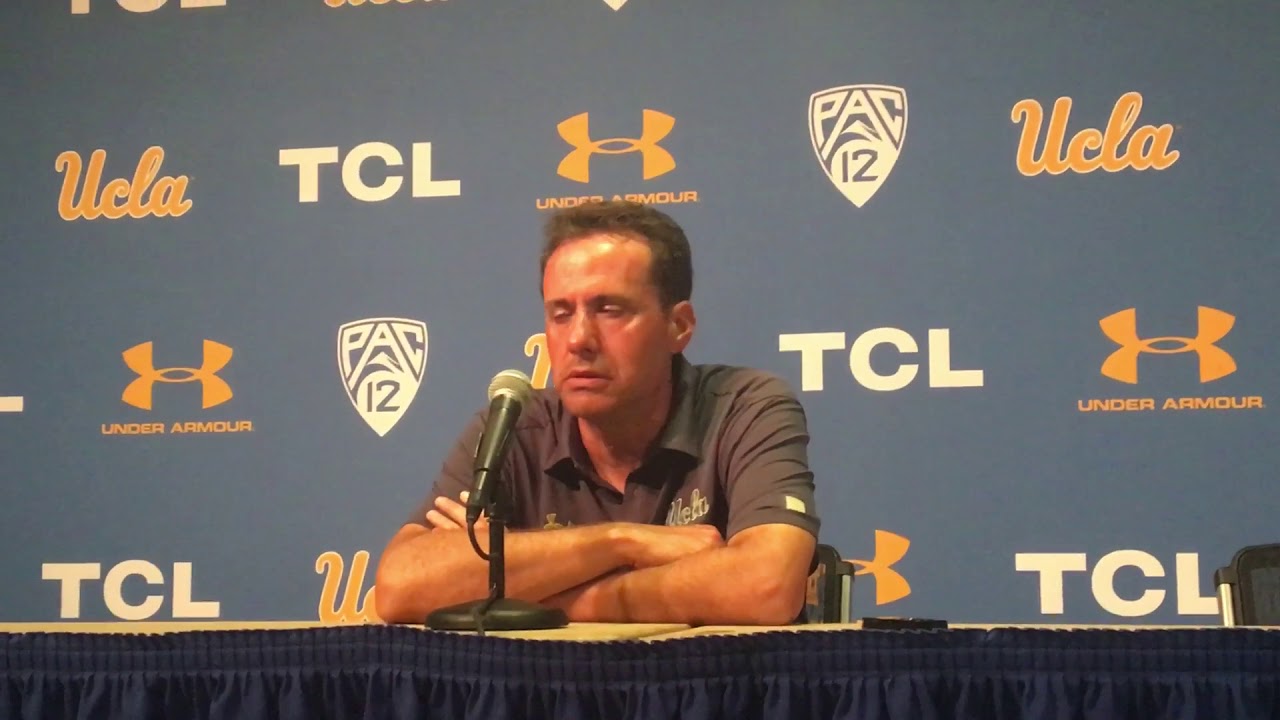 Jedd Fisch interview after Texas A&M