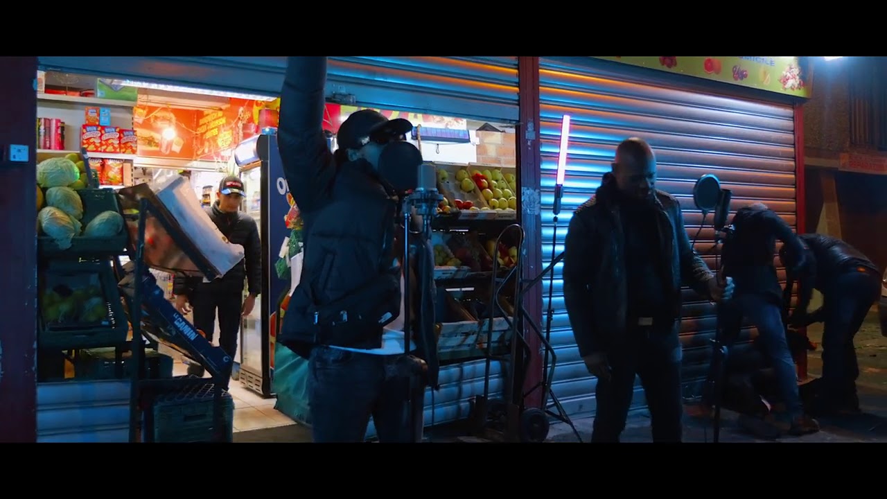 DerK16 ft Kery James - #Alim 4 - Michel Zecler / Clip Officiel