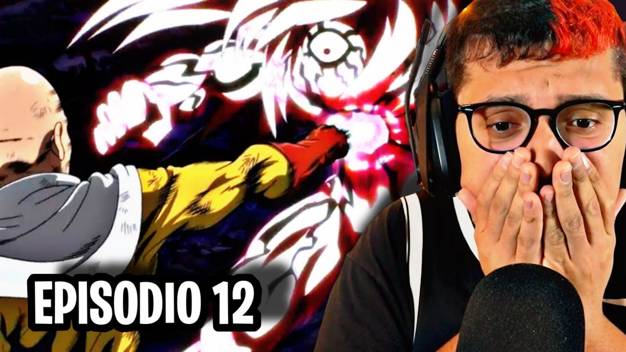 SAITAMA VS BOROS - LATE Y RODNY REACCIONAN AL CAPITULO 12 - T1 -  ONE PUNCH MAN
