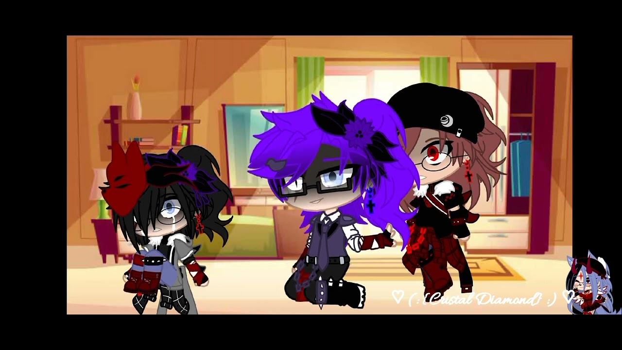 💜So you wanna play with magic All parts (Past Afton Fam)(My new main Au)💜